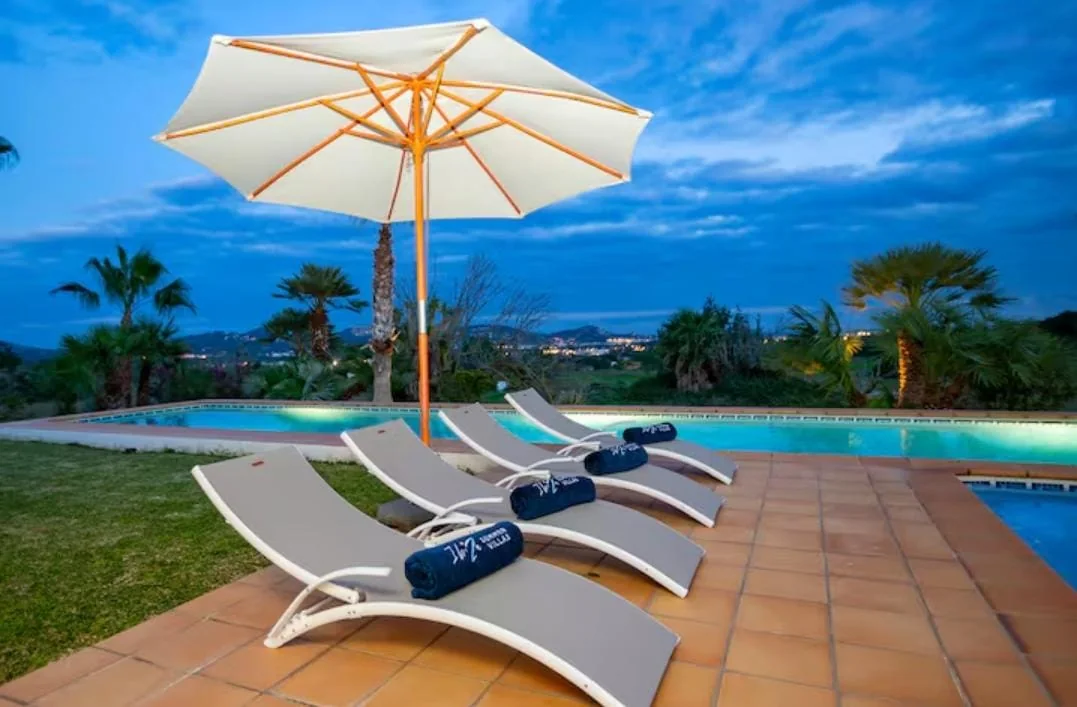 Sunset loungers