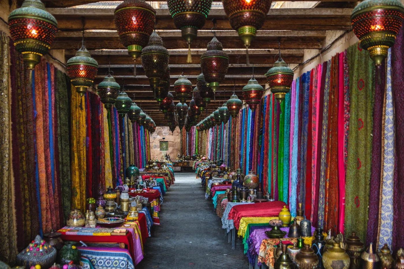 Luxury Souk Shopping
