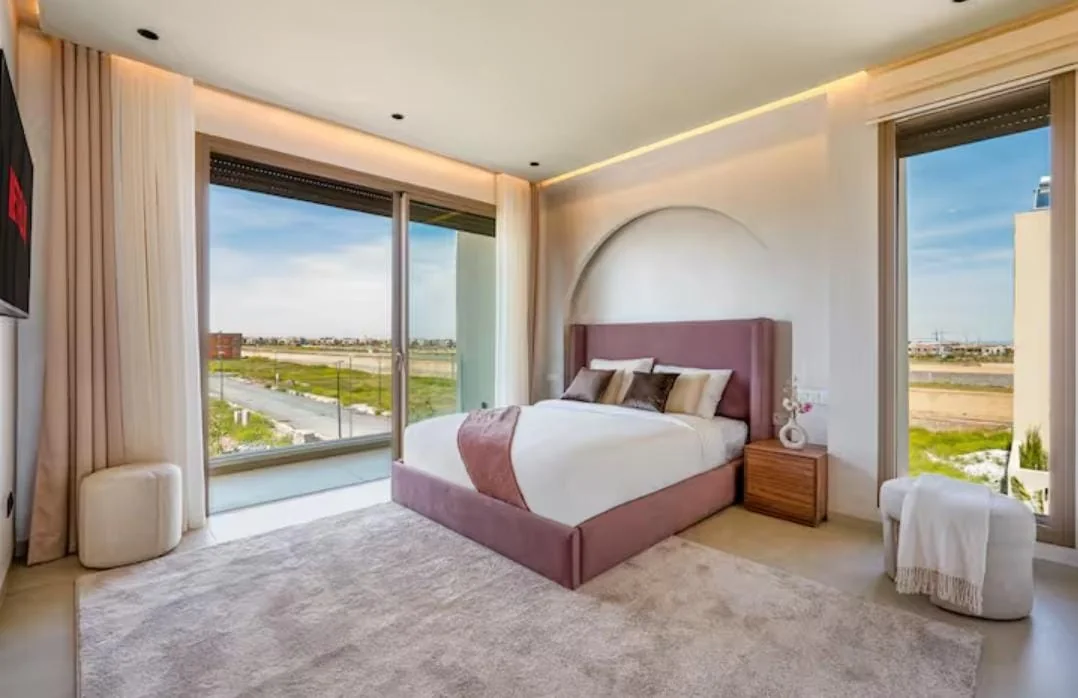 Villa bedroom