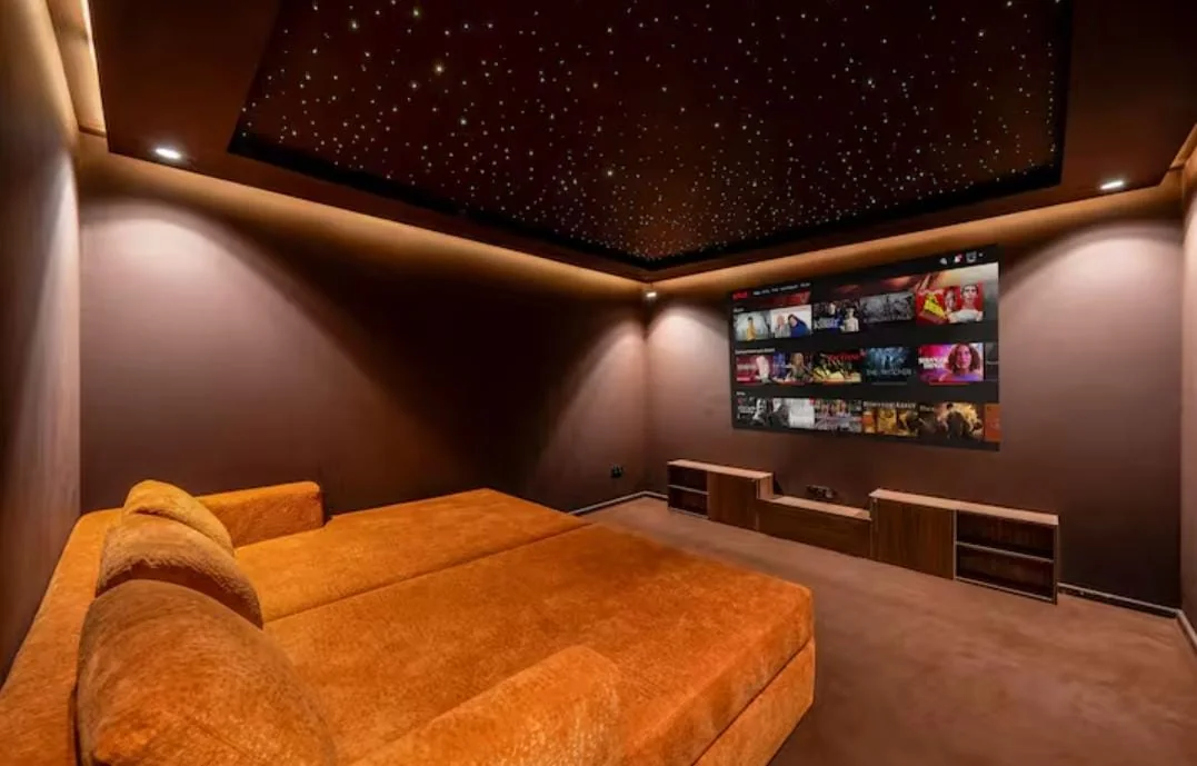 Private cinema room