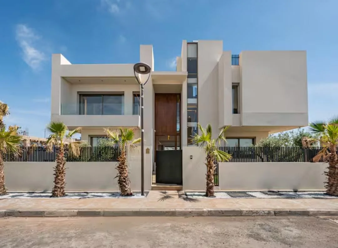 Villa exterior