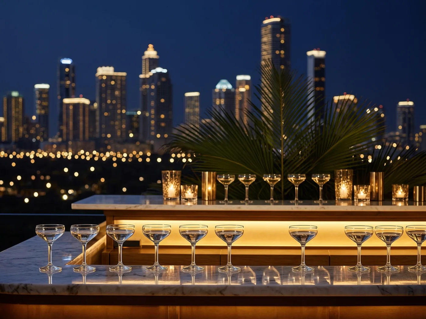 Rooftop bar and nightlife in Miami