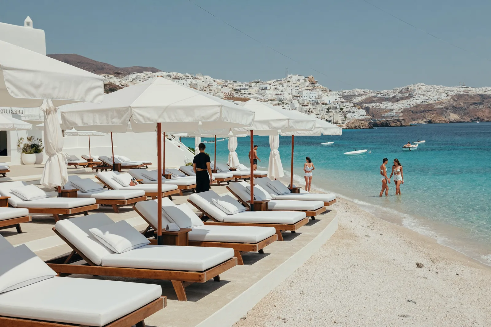 Beach club