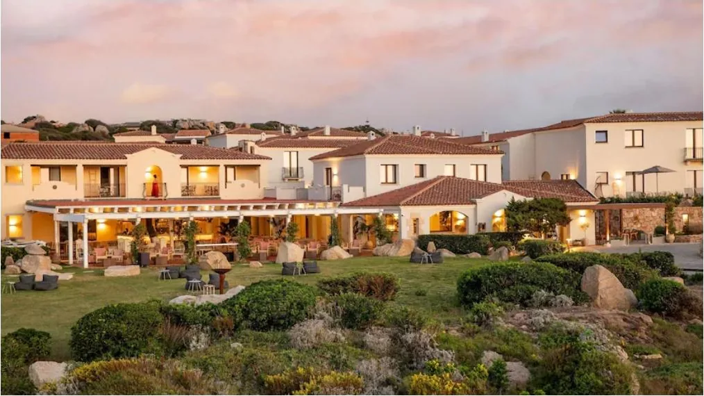 Resort exterior