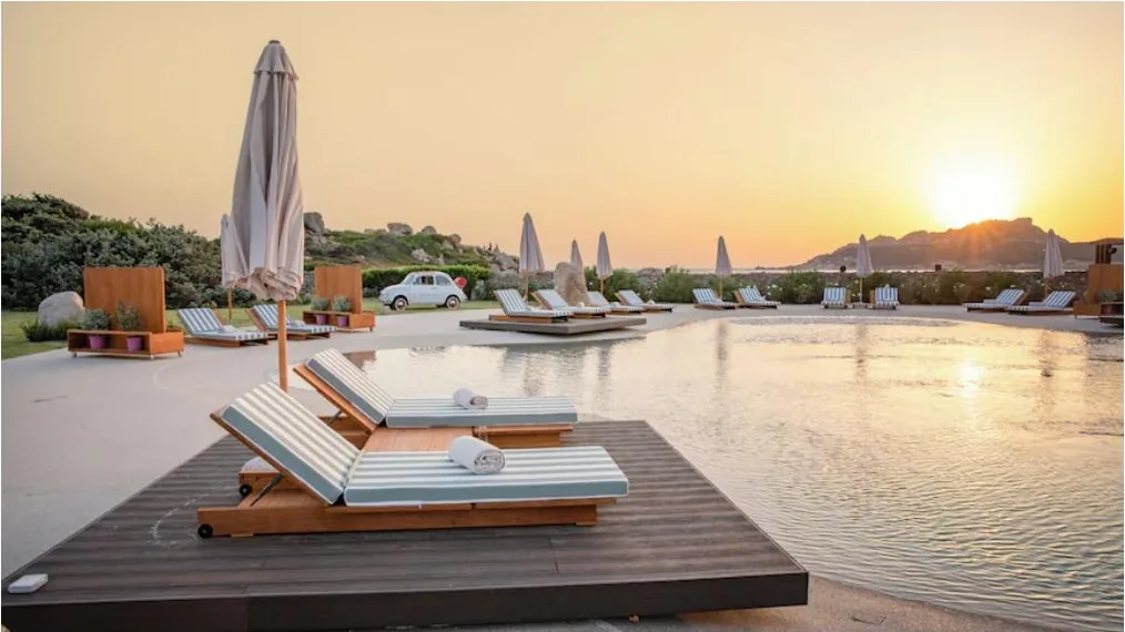 Sunset loungers