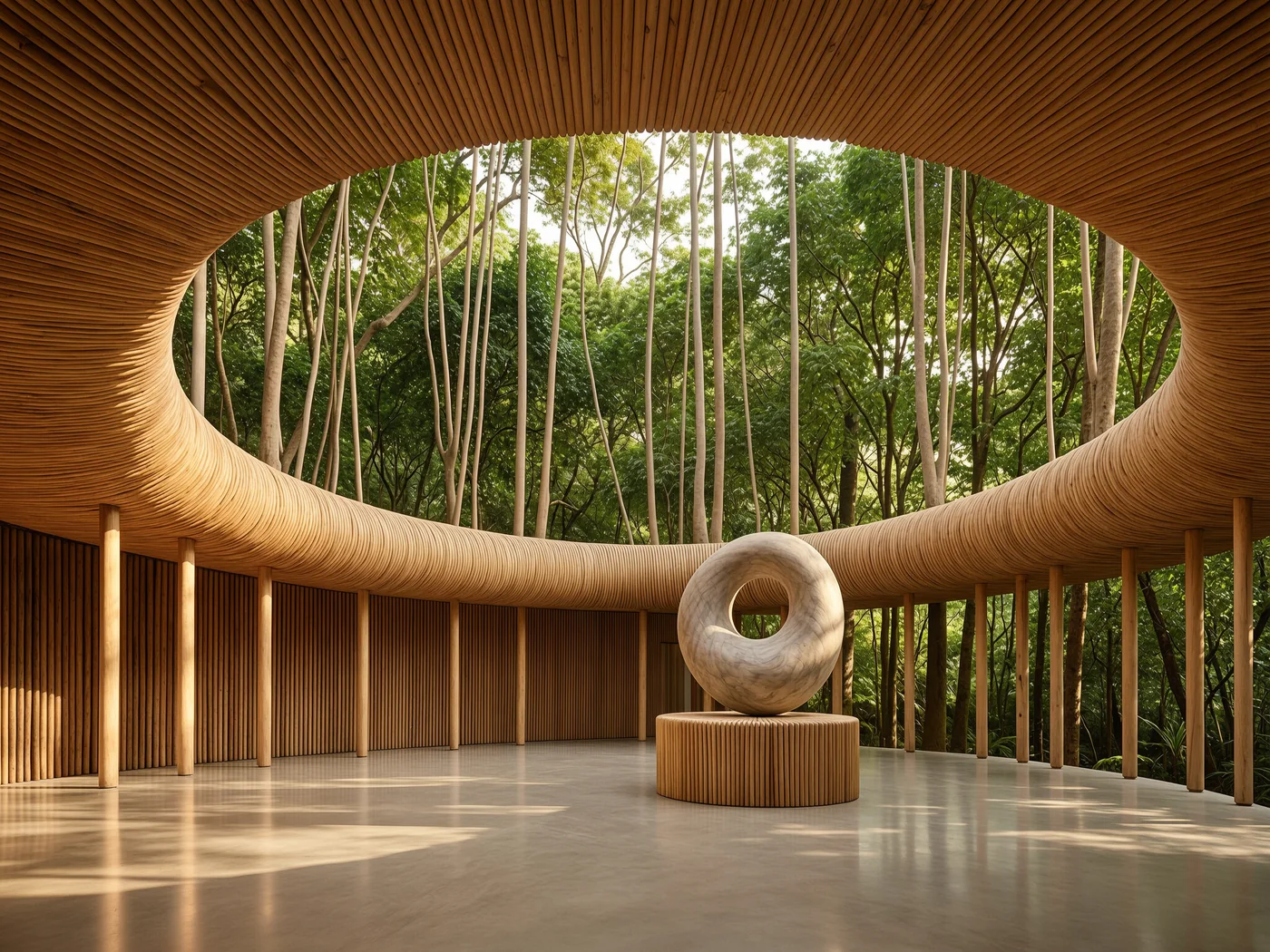 Art and culture space in the jungle